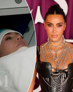 Ким Кардашьян расплакалась, узнав о своих проблемах с мозгом