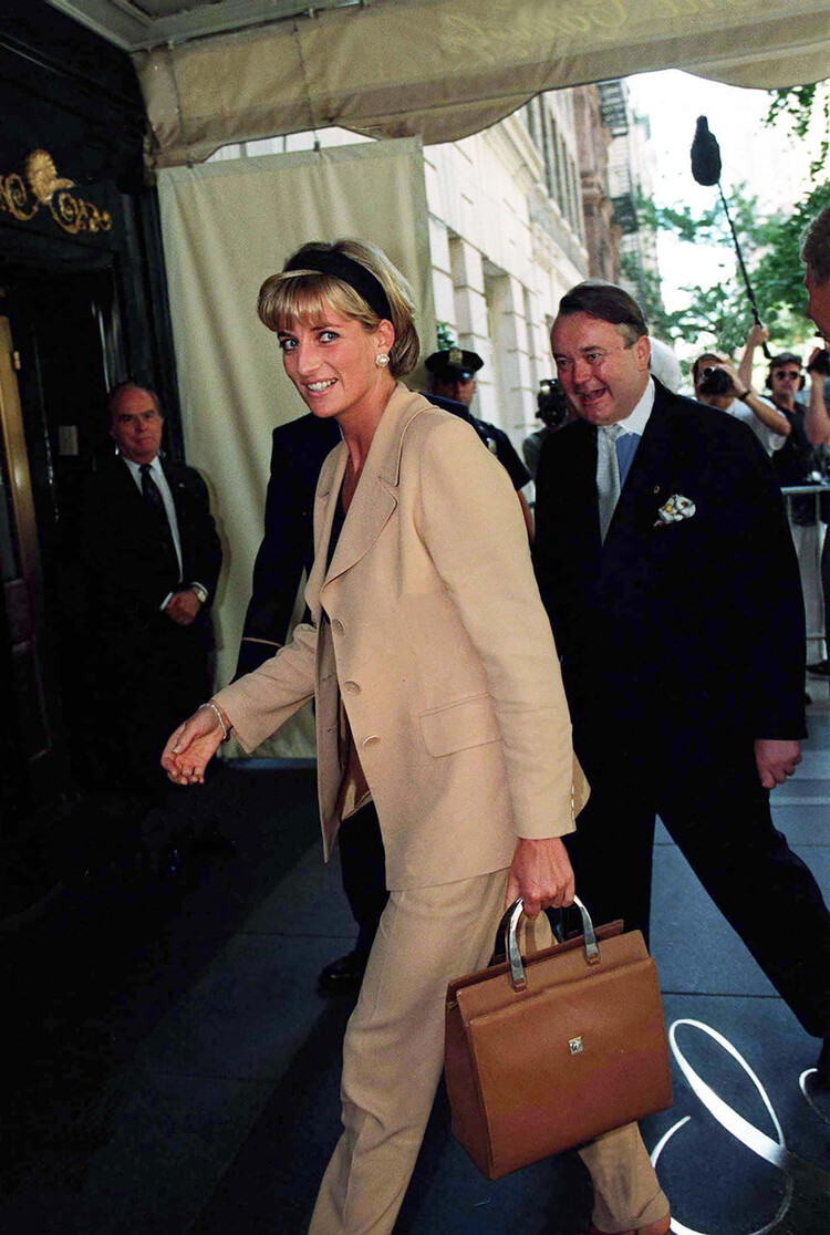 Принцесса Диана в отеле Carlyle, 1997 