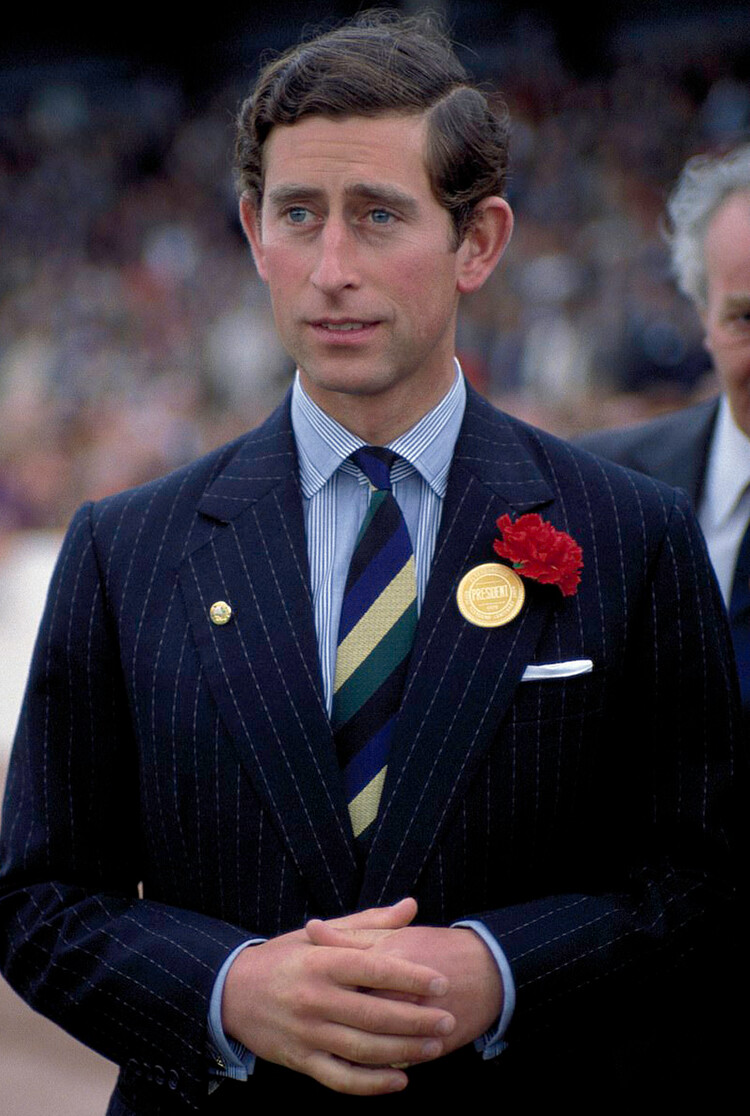 Принц Чарльз учеба