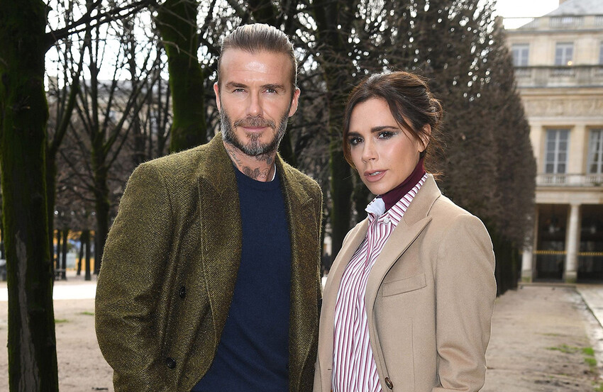 Дэвид и Виктория Бекхэм