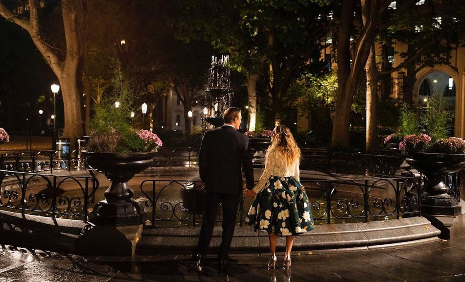 Кэрри Брэдшоу и Мистер Биг