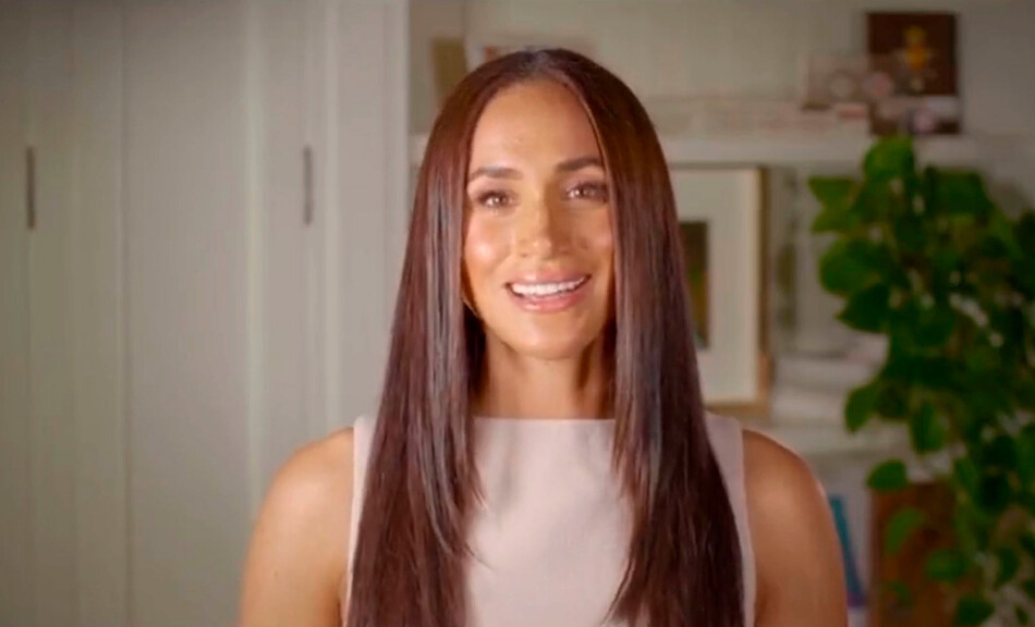 Меган Маркл на конференции TED Talk