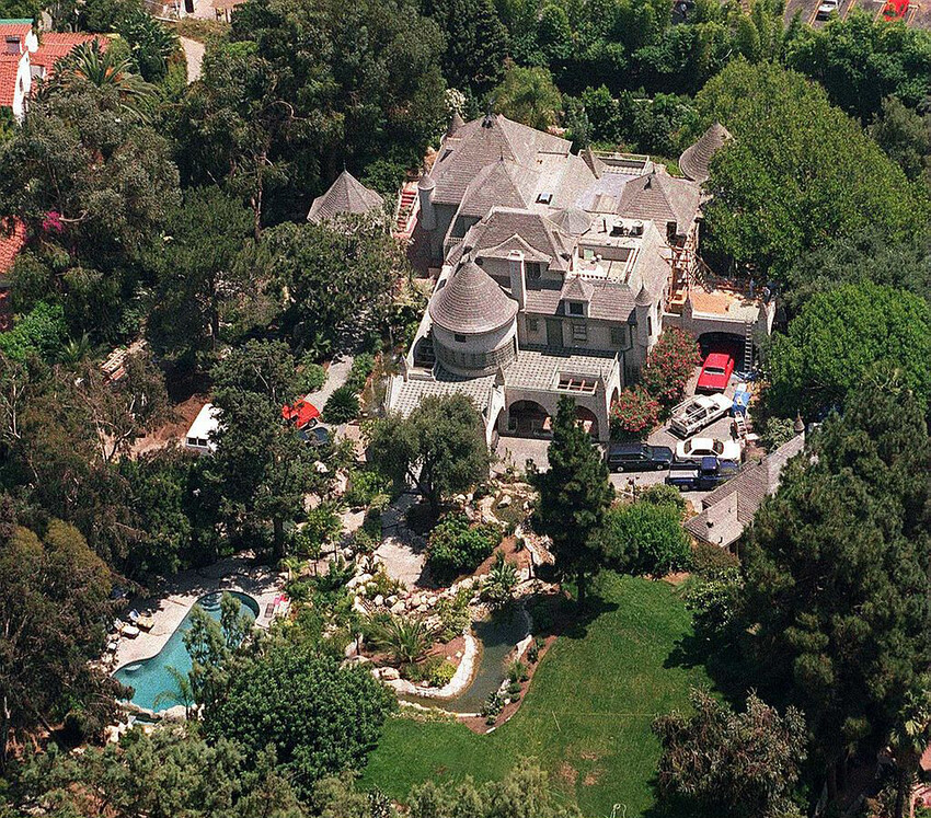 Джонни Депп ограбление