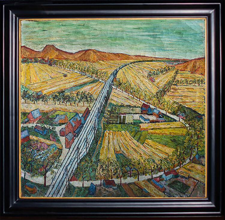 Картина Ван Гога Озеро 1890