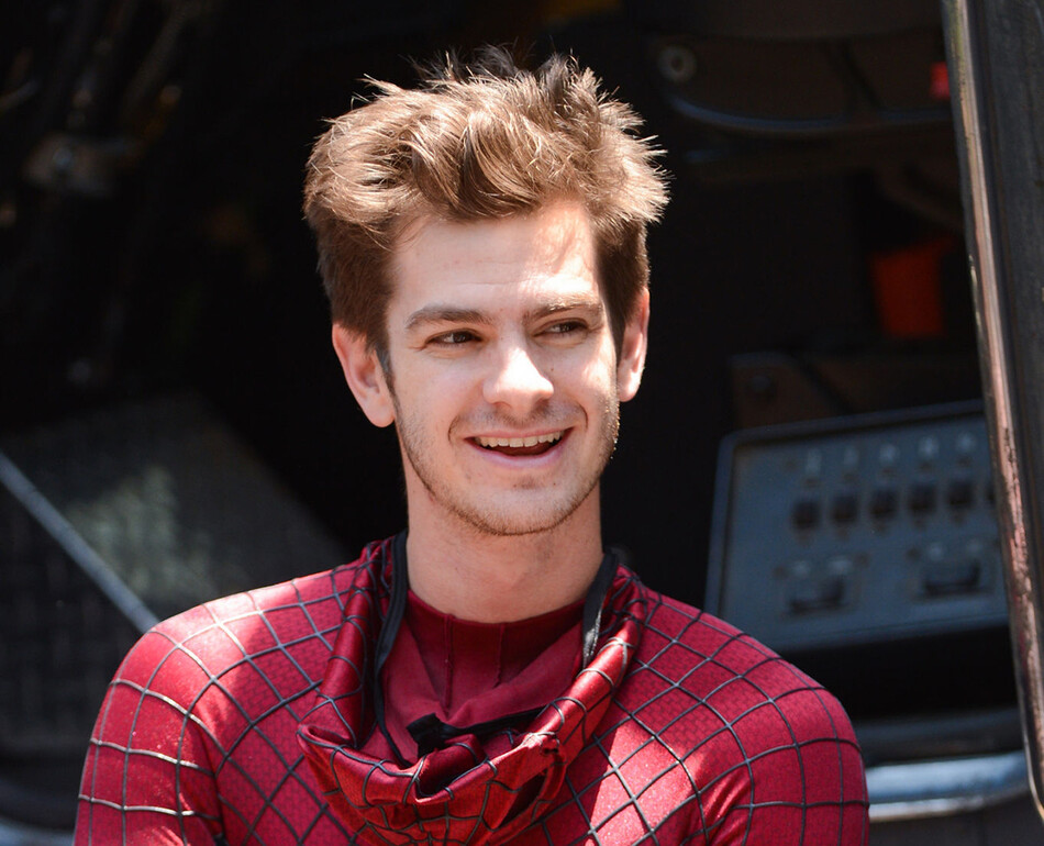 Эндрю Гарфилд Человек-паук