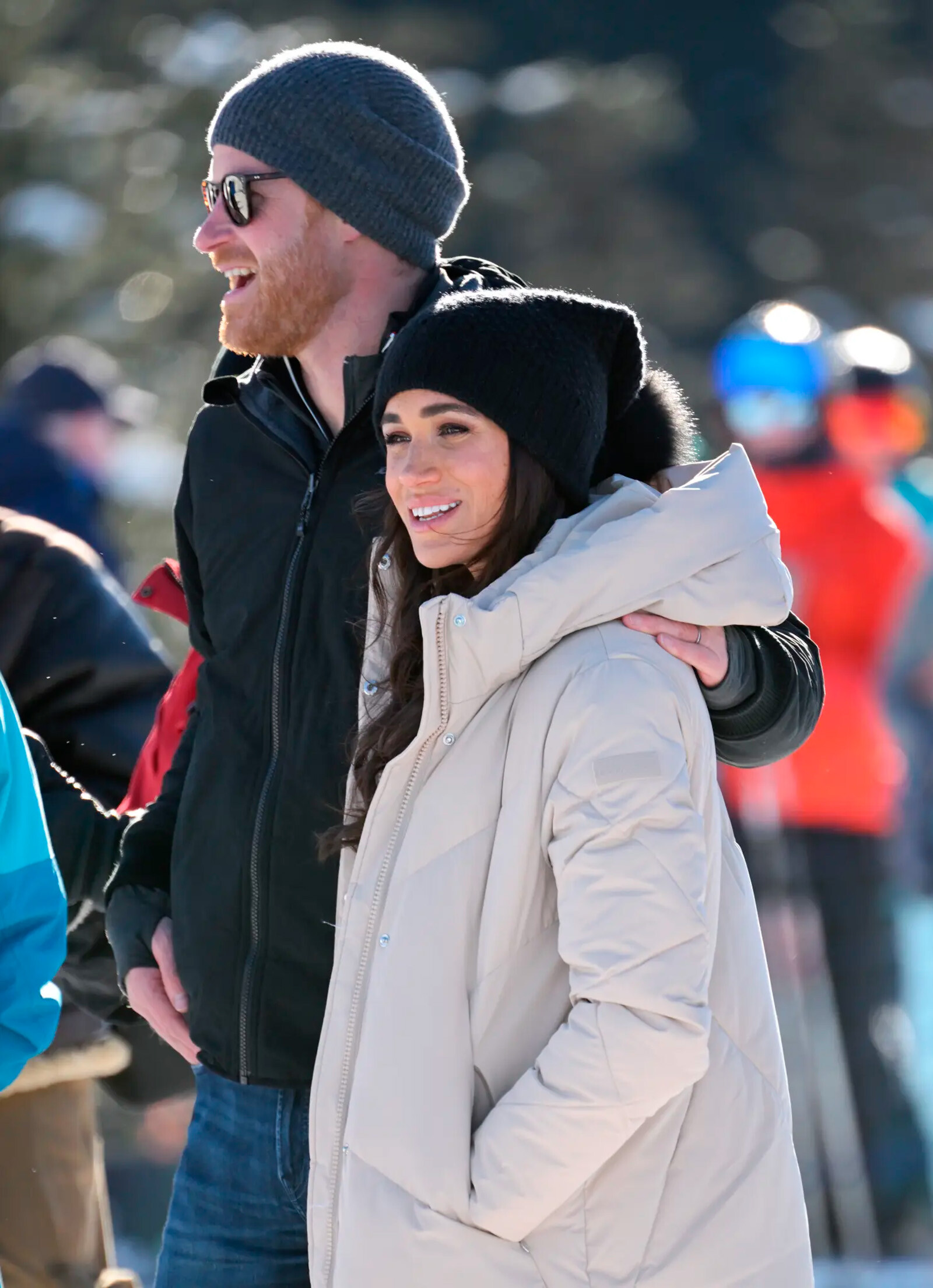 Меган Маркл и принц Гарри в Ванкувере на Invictus Games Countdown