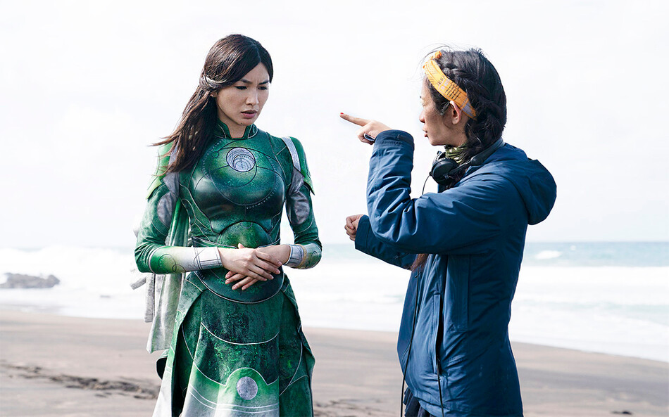 Как снимали «Вечных» и почему они стали первым фильмом Marvel 18+