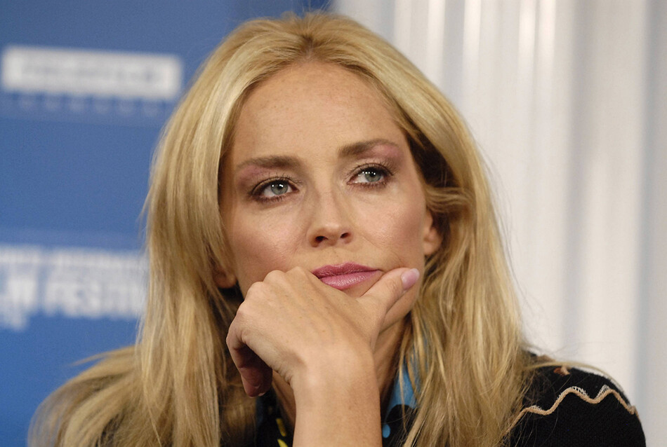 Шэрон Стоун сделала аборт в 18 лет