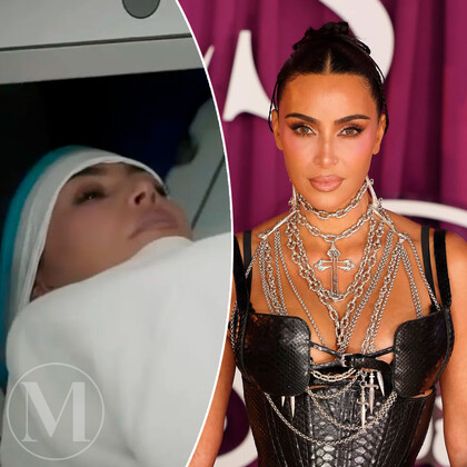 Ким Кардашьян расплакалась, узнав о своих проблемах с мозгом