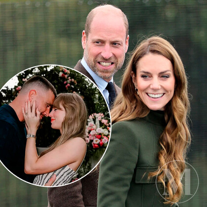 Принц Уильям и Кейт Миддлтон могут прийти на свадьбу Тейлор Свифт и Трэвиса Келси