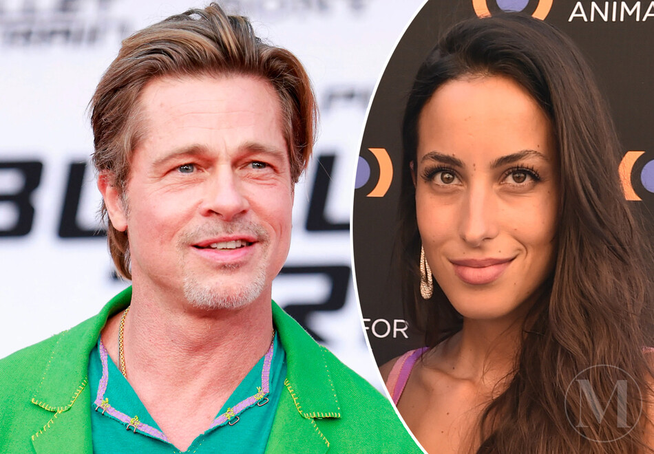 Брэд Питт и Инес де Рамон