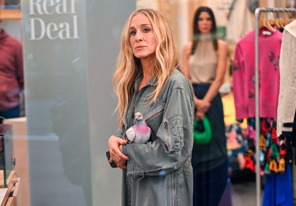 Каким будет стиль Кэрри Брэдшоу во втором сезоне сериала И просто так