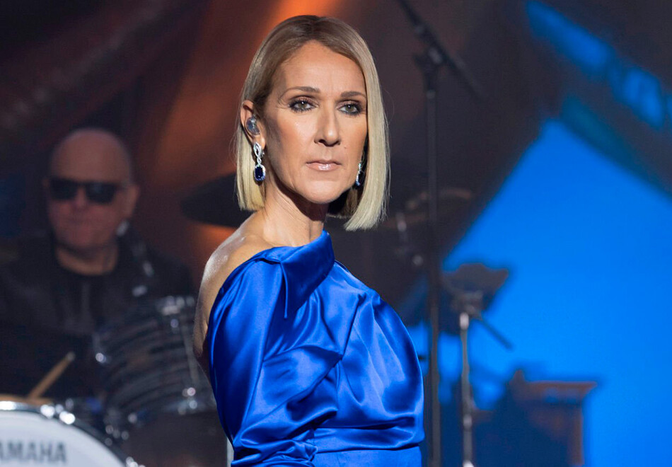 У Селин Дион диагностировали синдром мышечной скованности