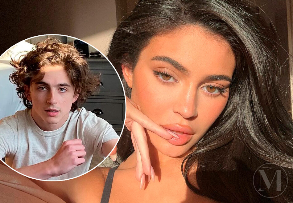 Поклонники пришли в восторг от слухов о свидании Кайли Дженнер и Тимоти Шаламе