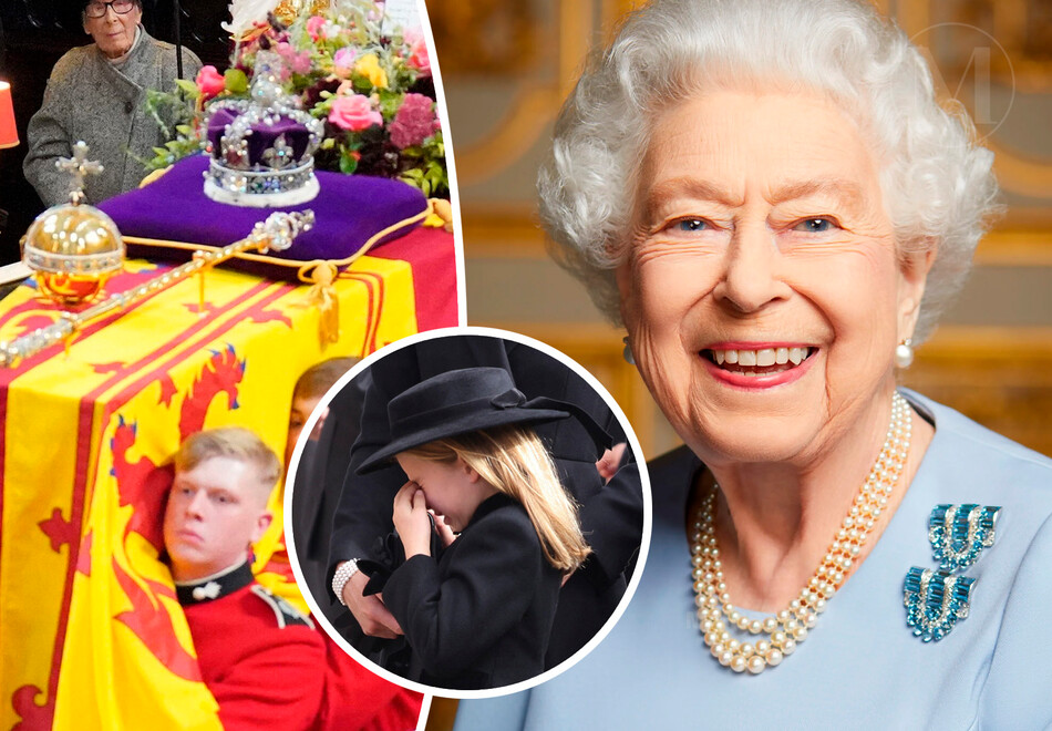 5 самых пронзительных моментов с похорон королевы Елизаветы II