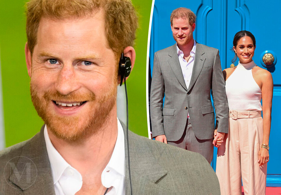 Принц Гарри и Меган Маркл посетили Германию для подготовки к проведению «Invictus Games Dusseldorf 2023»