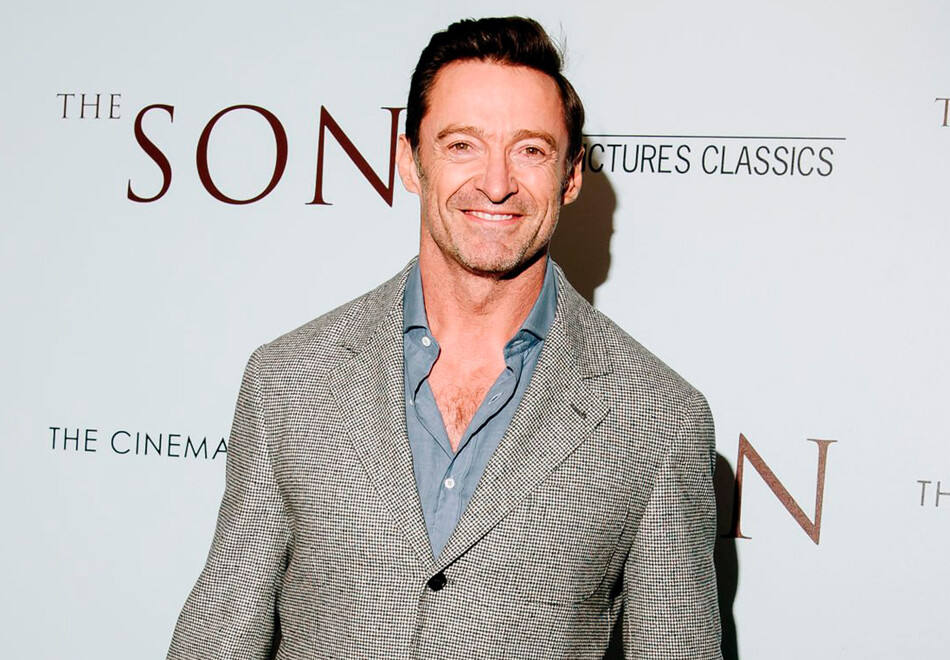 Хью Джекман на премьере фильма Сын