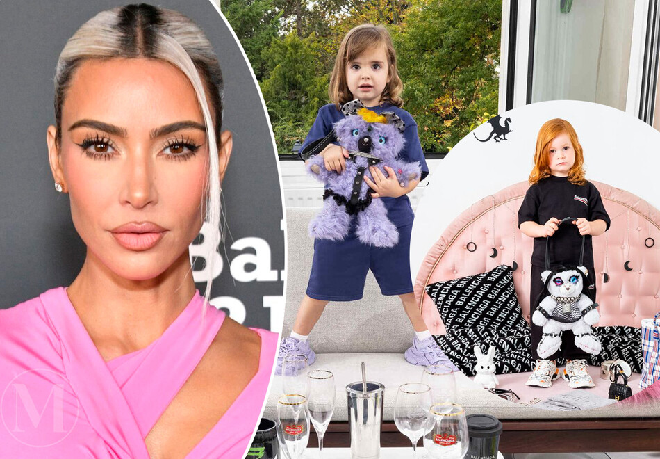 Ким Кардашьян отказалась от сотрудничества с Balenciaga из-за детской рекламы в стиле БДСМ