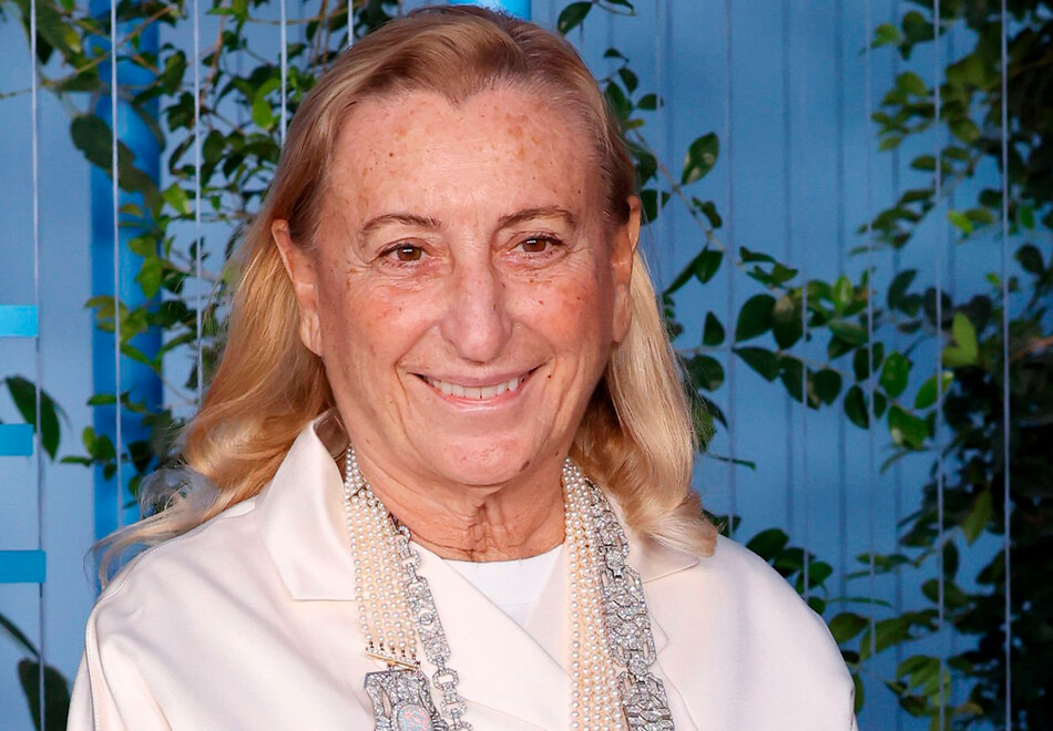 Миучча Прада покидает пост генерального директора Prada Group