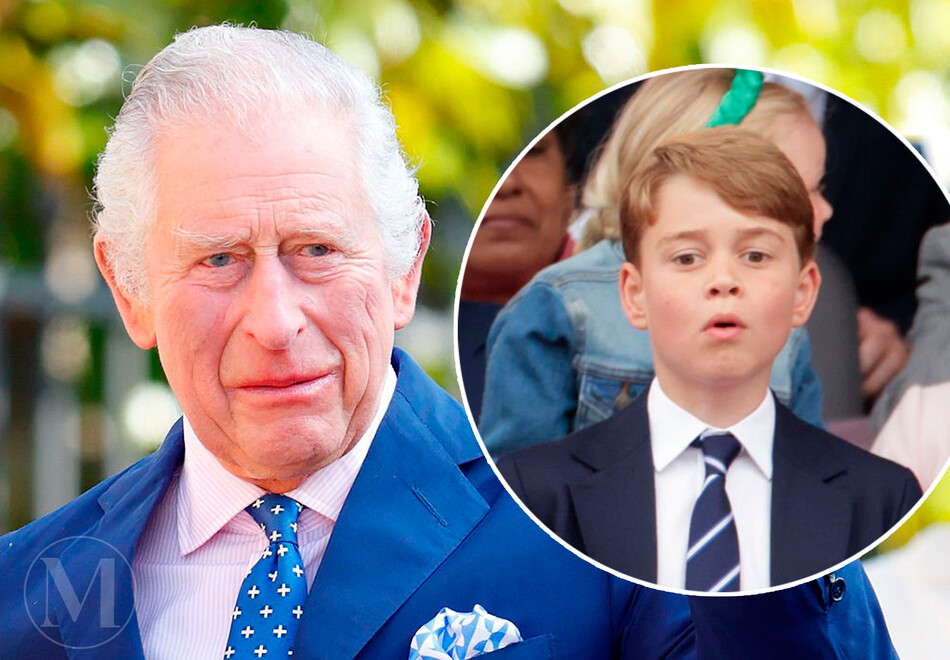 Принц Джордж войдёт в историю на коронации своего деда Карла III