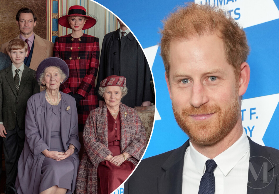 Принц Гарри признался, что смотрит сериал «Корона»