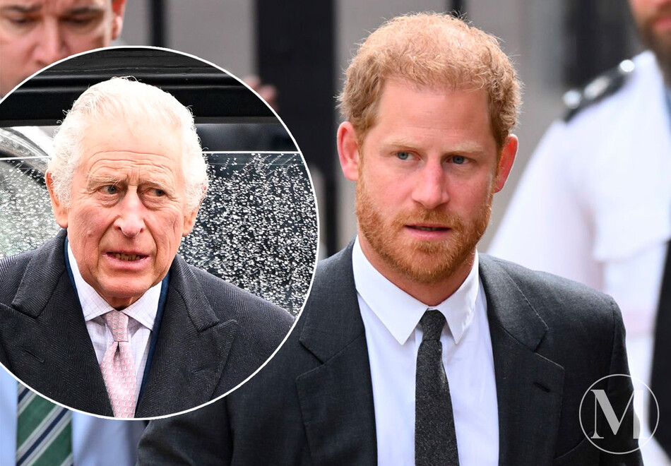 Принц Гарри «пытался» увидеть отца короля Чарльза в поездке в Великобританию