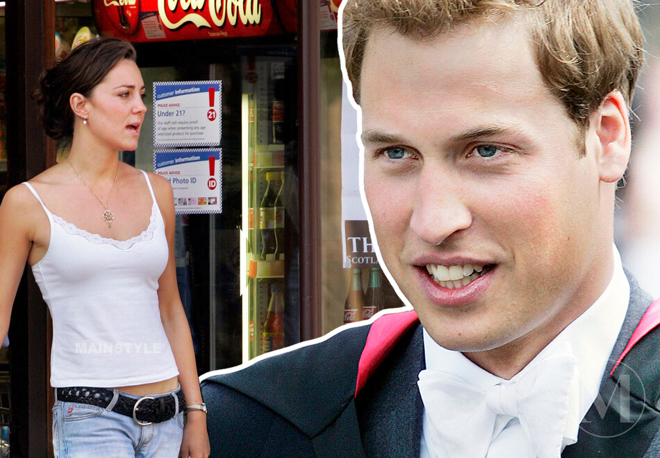 Время ностальгии: как проходили университетские годы влюблённой парочки — принца Уильяма и Кейт Миддлтон?