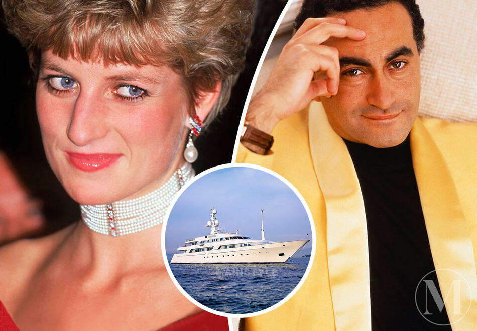 Суперяхта Jonikal Sokar, на которой принцесса Диана отдыхала с любовником, выставлена на продажу