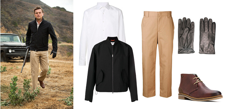 Повторяем образы из фильма «Однажды в Голливуде»