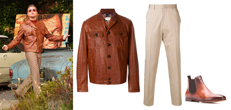 Повторяем образы из фильма «Однажды в Голливуде»