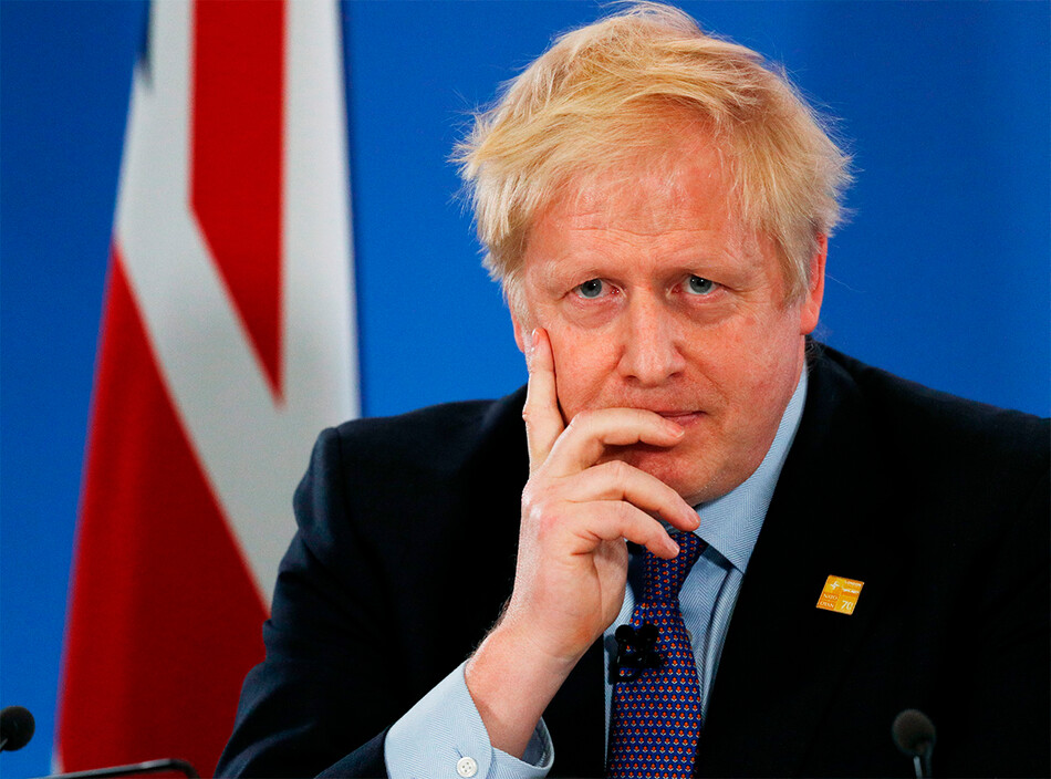 Борис Джонсон