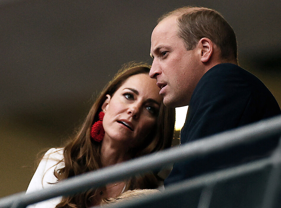 Кейт Миддлтон и принц Уильям