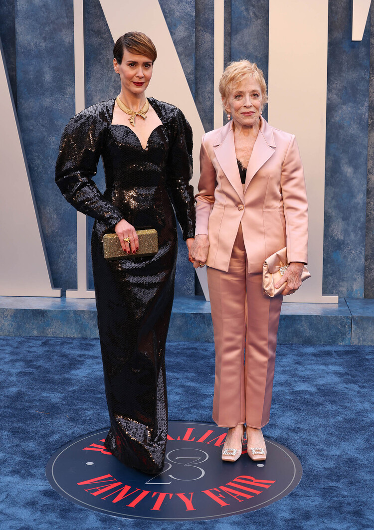 Сара Полсон и Холланд Тейлор