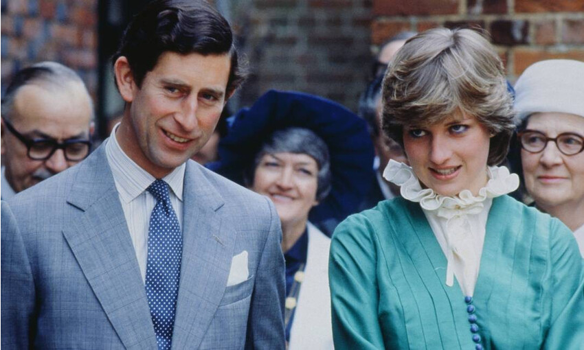 Принц Чарльз и принцесса Диана