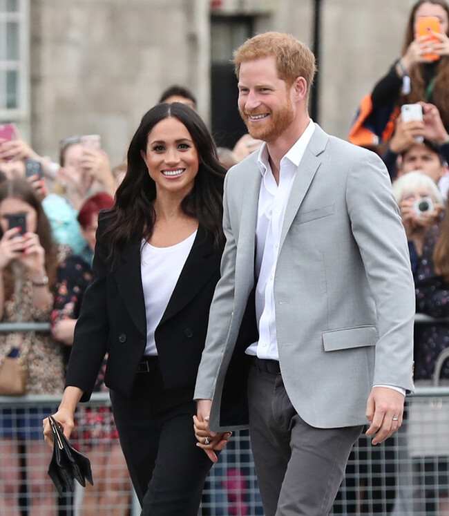 Меган Маркл и принц Гарри выборы 2020