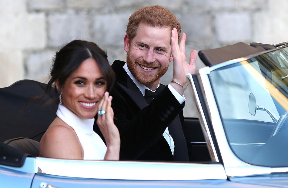 Меган Маркл и принц Гарри