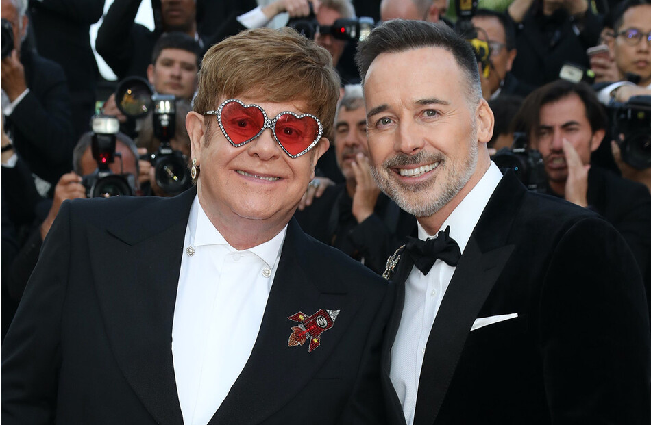 Элтон Джон и Дэвид Фёрниш