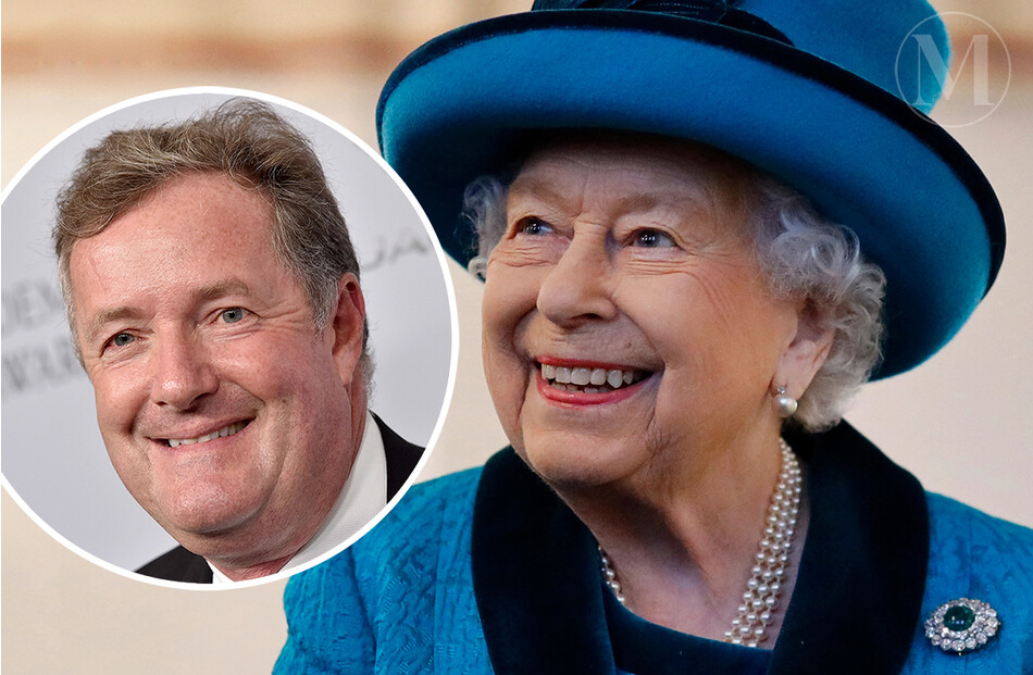 Пирс Морган рассказал, что королевская семья поблагодарила его за поддержку