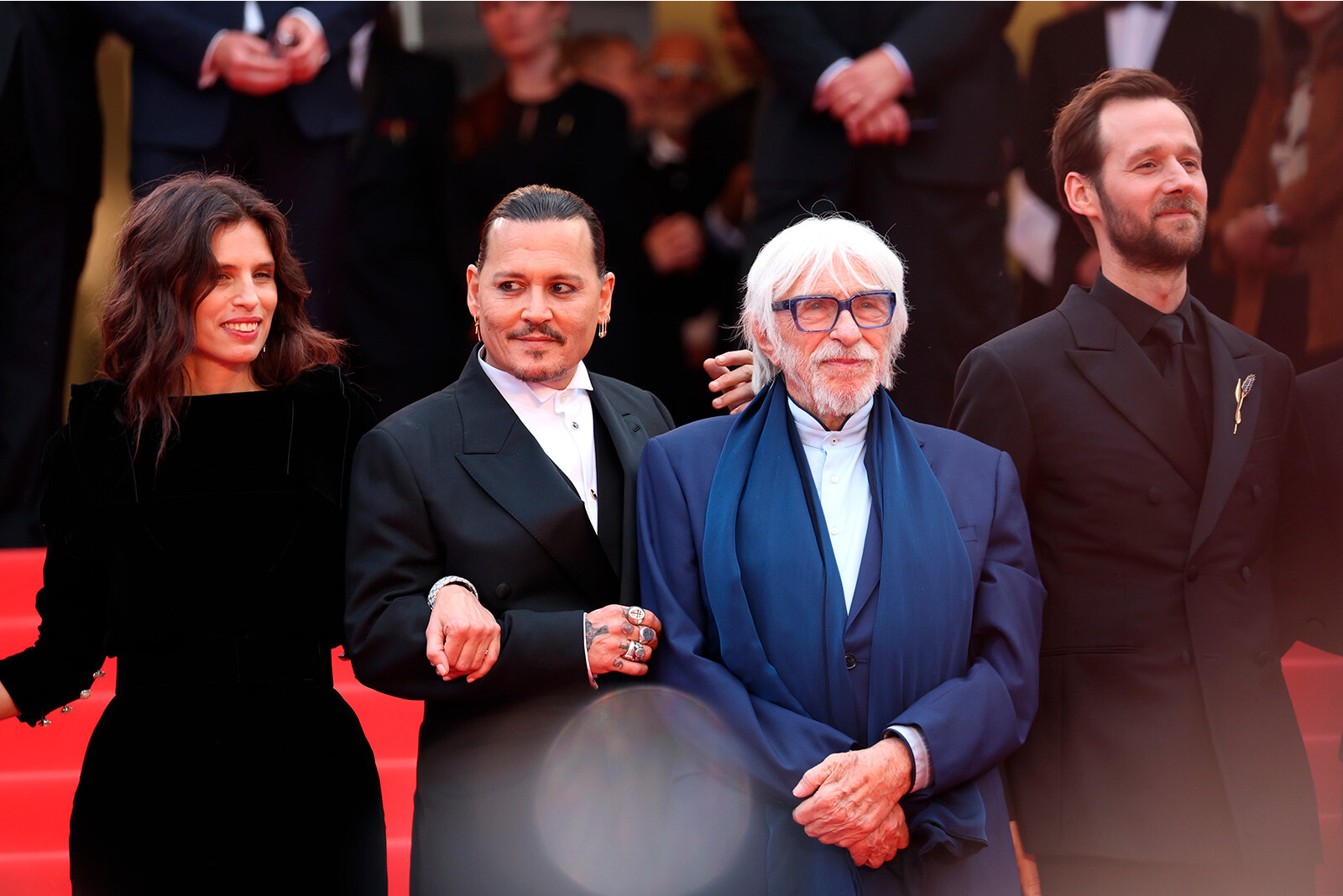 Джонни Депп удостоился 7-минутных оваций в Каннах