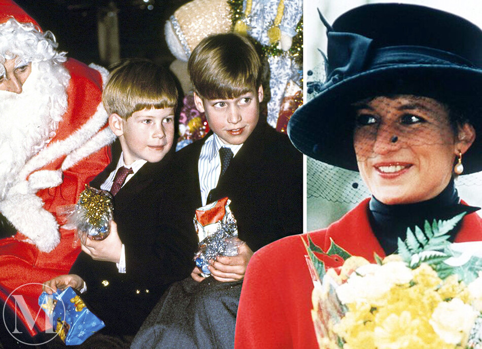 Почему принцесса Диана раздавала рождественские подарки принцев Уильяма и Гарри другим детям?