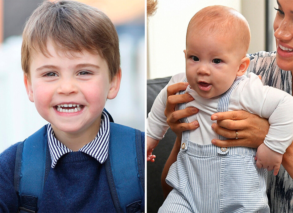 Принц Луи и Арчи знак зодиака