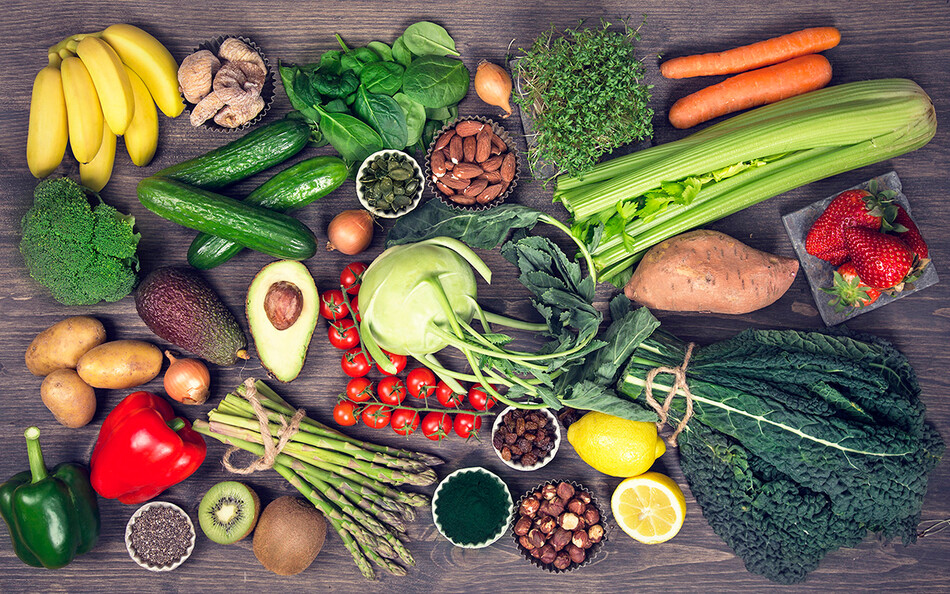 Продукты растительного происхождения — источник клетчатки