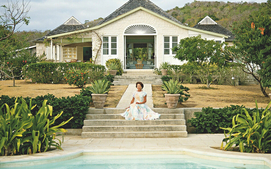 Принцесса Маргарет на Мюстике