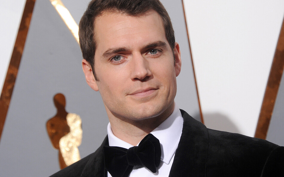 Актер Генри Кавилл и Натали Вискузо