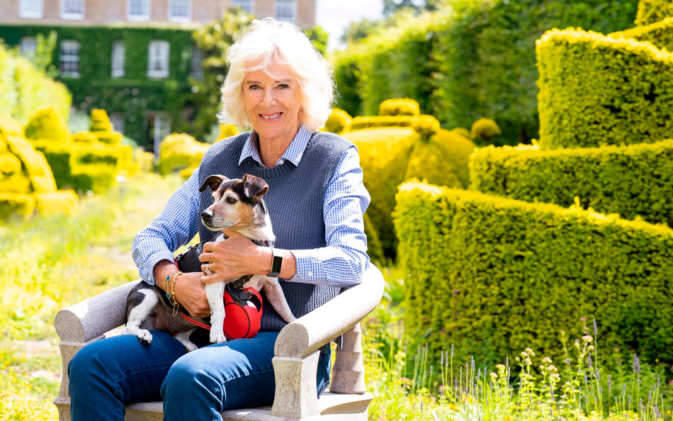 Герцогиня Корнуолльская, Камилла Паркер-для журнала Country Life, 2022