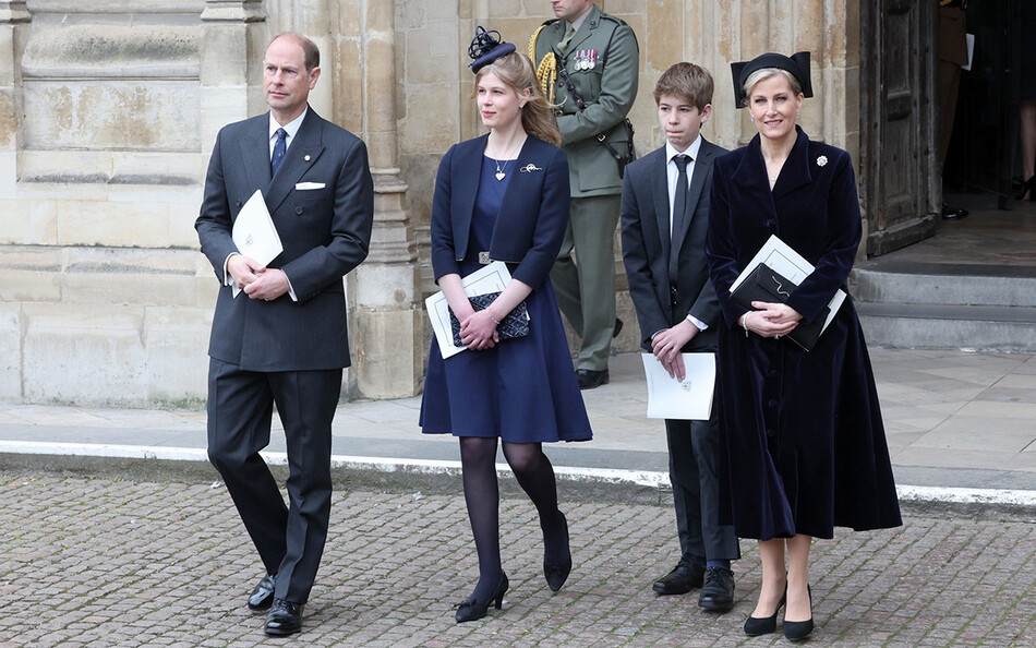 ринц Эдвард и графиня Софи отправляются в тур по странам Карибского бассейна