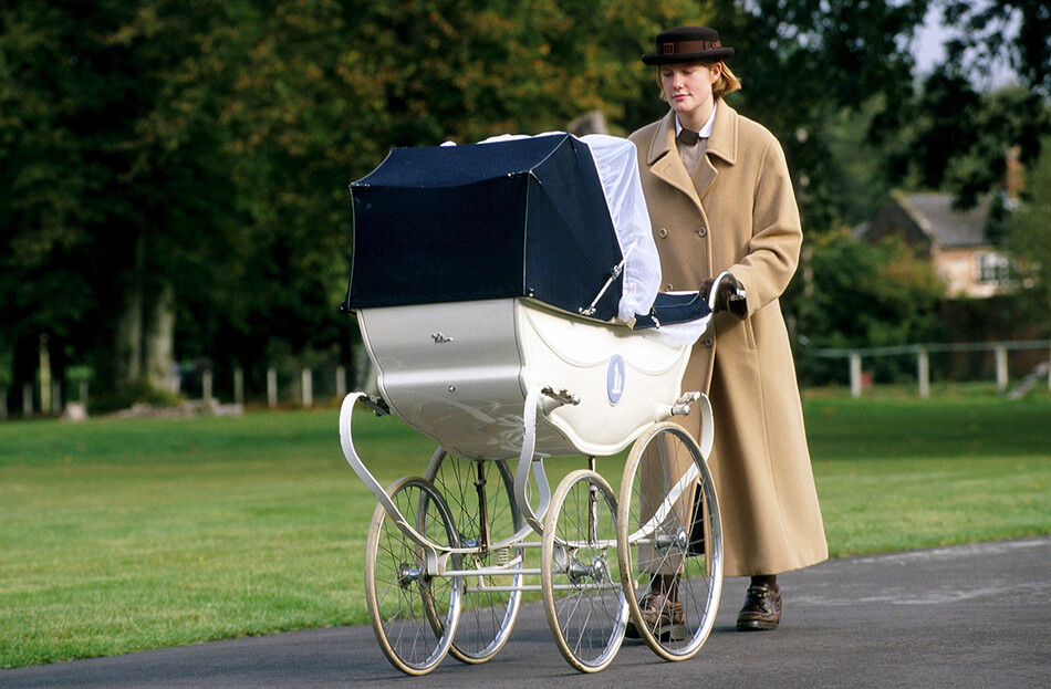 Няня принца Джорджа