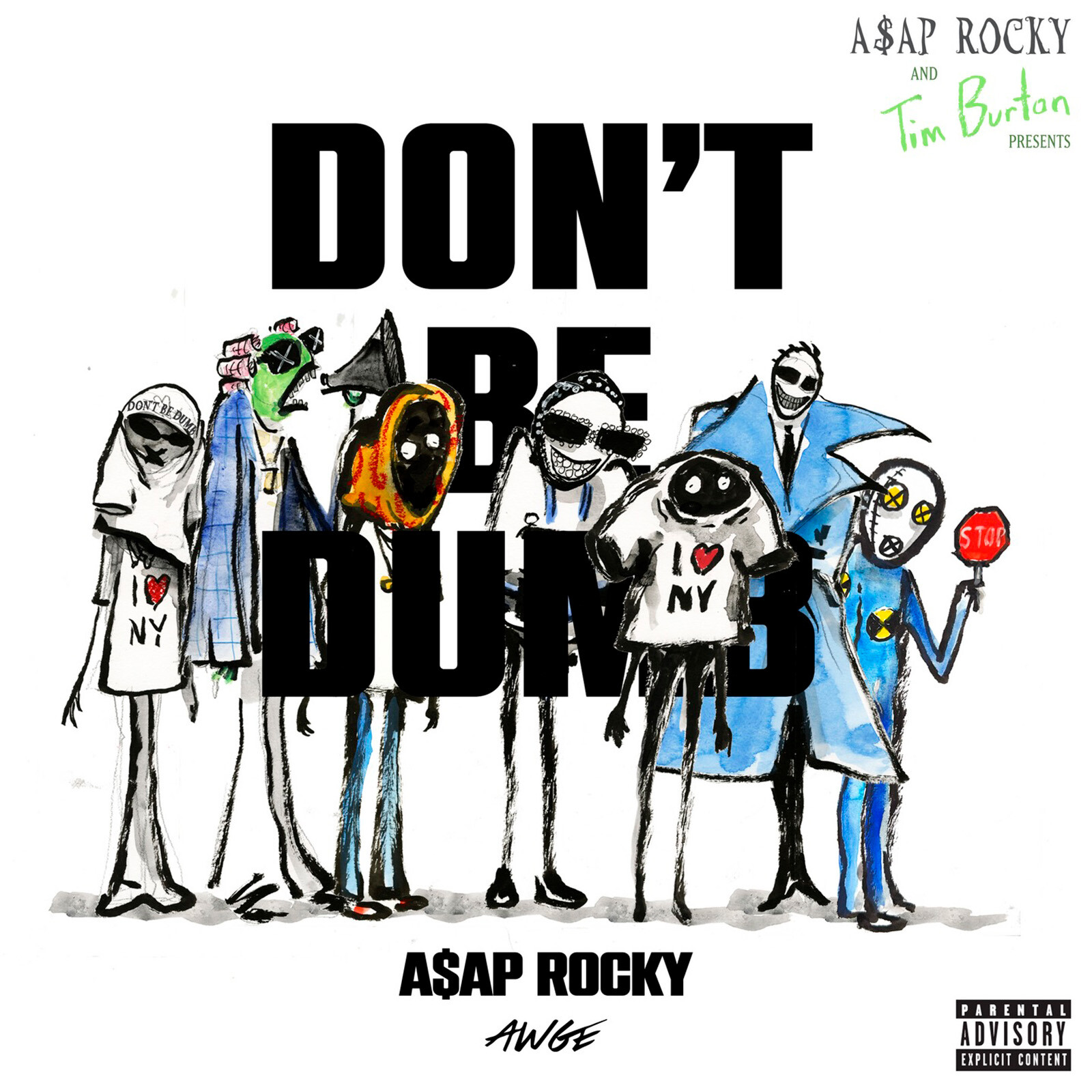 A$AP Rocky врывается в индустрию с альбомом Don’t Be Dumb