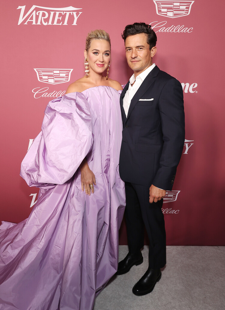 Кэти Перри и Орландо Блум