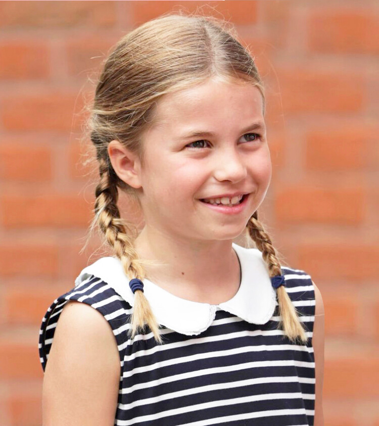 Вся в мать: принцесса Шарлотта подражает Кейт Миддлтон на встрече со спортсменами